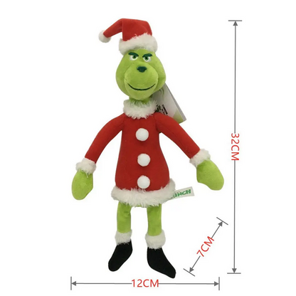 Grinchy Christmas Plush!