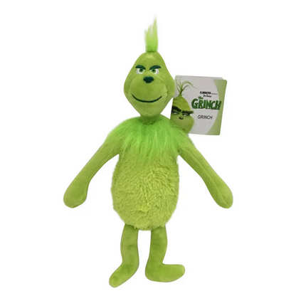 Grinchy Christmas Plush!