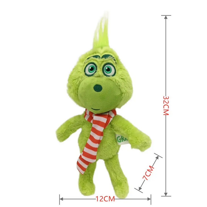 Grinchy Christmas Plush!