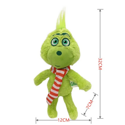 Grinchy Christmas Plush!