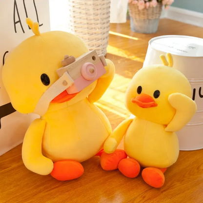 Large Cute Plush Duckie 55cm