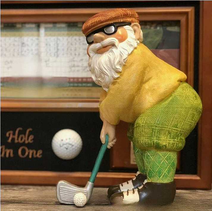 Golfing Garden Gnome