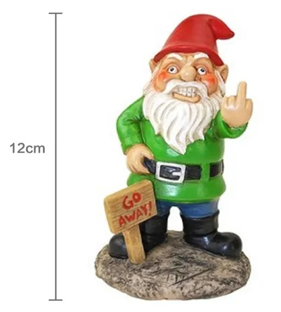 Go Away! Angry Gnome