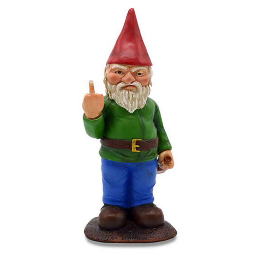 Drunk Grumpy Gnome Pulling Finger