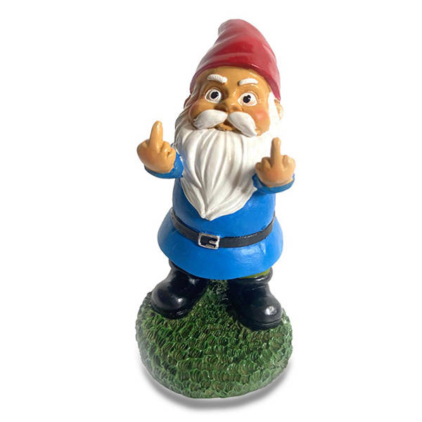 Funky Double Bird Gnome