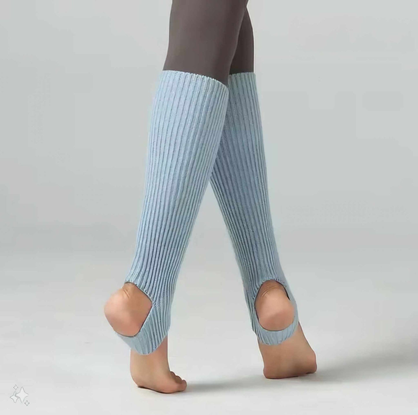 Knee Length Foot/Leg Warmers.