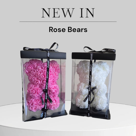 Rose Bear Gift Box