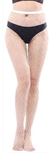 Fishnet Leggings.